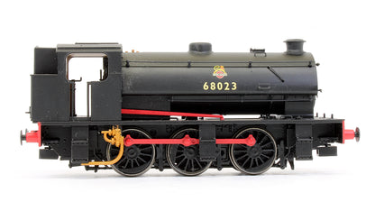 BR Black Early Crest 0-6-0 J94 68023 Tall Bunker Steam Locomotive