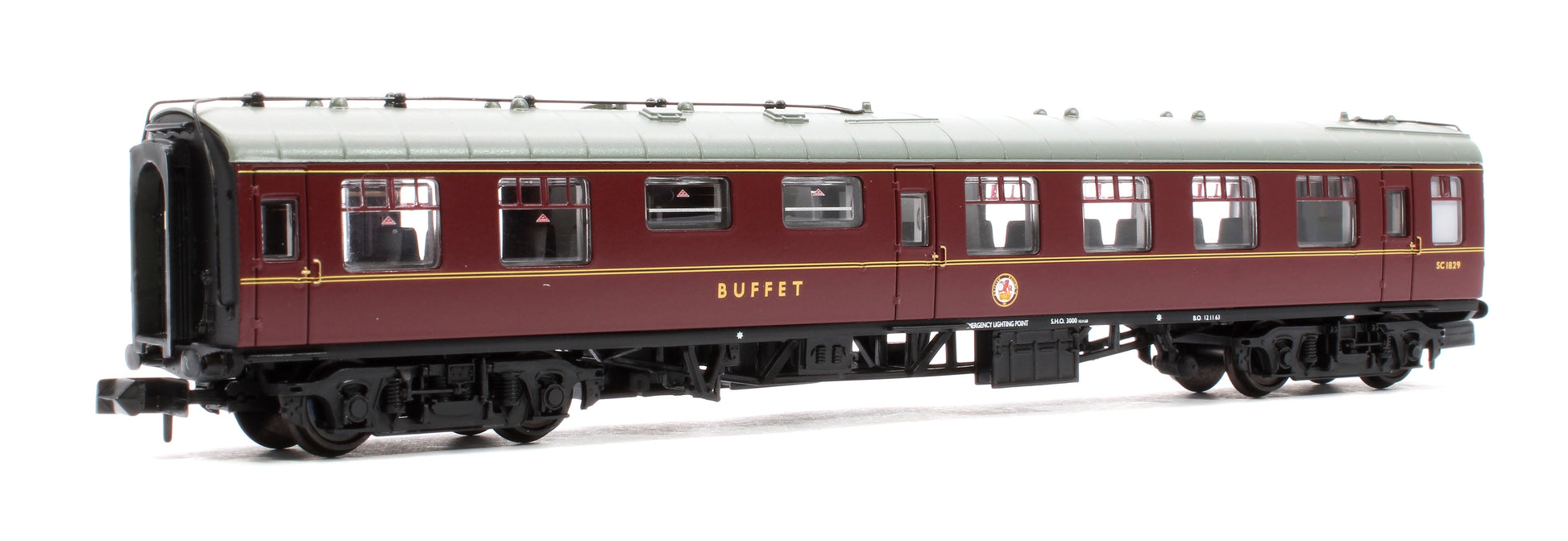 Graham Farish 374-107B Pre-Owned BR Mk1 RMB Restaurant – Rails