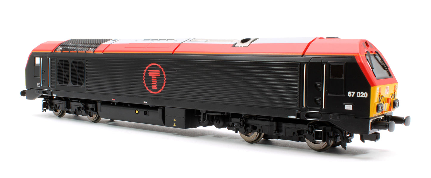 Pre-Owned R30161 Class 67 Transport for Wales Bo-Bo 67020 Diesel Locomotive