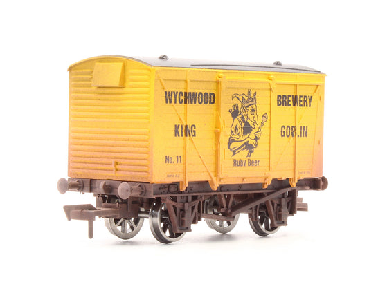 Pre-Owned 'Wychwood' Brewery Vent Van No.11 - Weathered - Special Edition