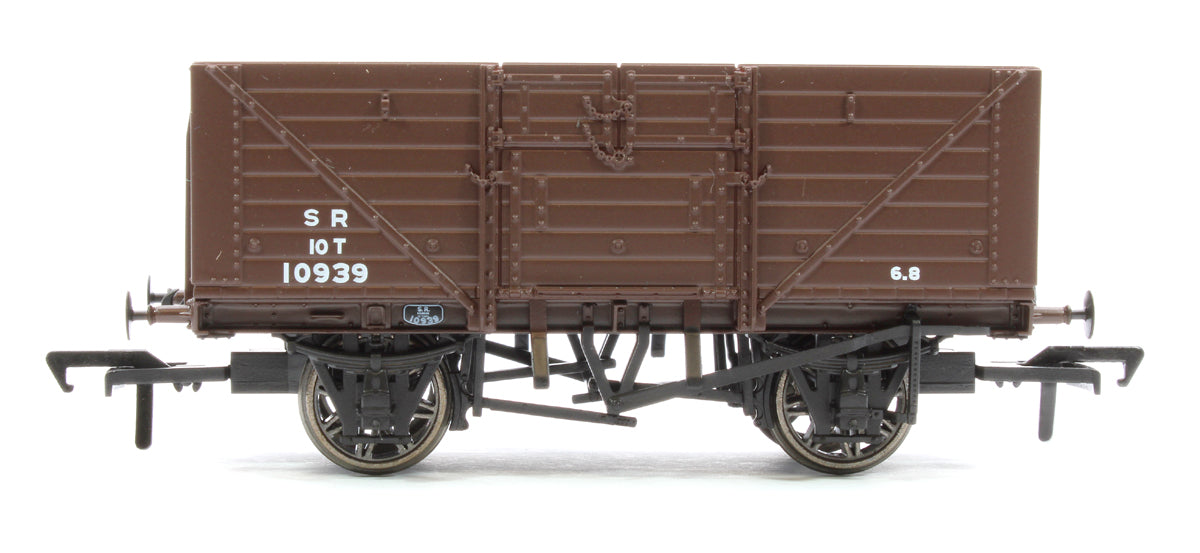 Southern Railway 8 Plank Open Wagon D1400 No.10939, SR Brown (Post-1936)