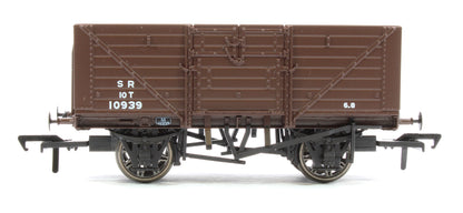 Southern Railway 8 Plank Open Wagon D1400 No.10939, SR Brown (Post-1936)