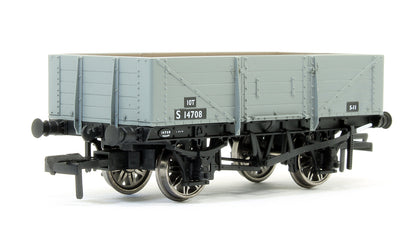 Pre-Owned SECR 1349 5 Plank Open Wagon - BR Grey #S14708
