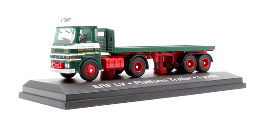 ERF LV Flatbed Trailer