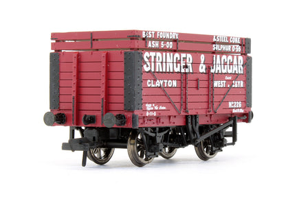 Pre-Owned 7 Plank Wagon With Coke Rail 'Stringer & Jaggar'