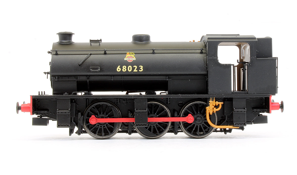 BR Black Early Crest 0-6-0 J94 68023 Tall Bunker Steam Locomotive