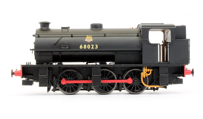 BR Black Early Crest 0-6-0 J94 68023 Tall Bunker Steam Locomotive