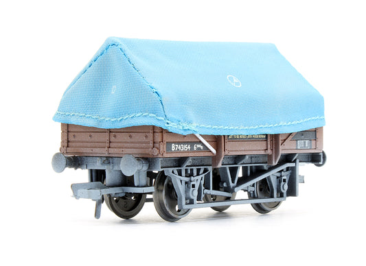 Pre-Owned China Clay Wagon BR Bauxite (Late) - Weathered