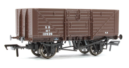 Southern Railway 8 Plank Open Wagon D1400 No.10939, SR Brown (Post-1936)