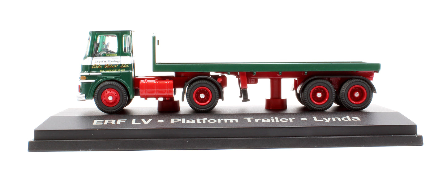 ERF LV Flatbed Trailer