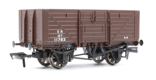 Southern Railway 8 Plank Open Wagon D1400 No.11783, SR Brown (Post-1936)