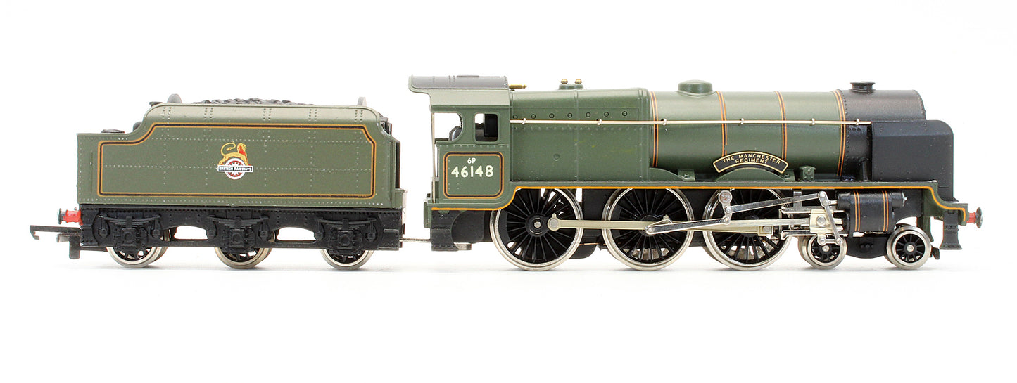 Pre-Owned BR Green 4-6-0 Royal Scot Class 'The Manchester Regiment' 46148 Steam Locomotive