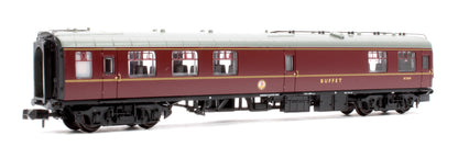 Pre-Owned BR Mk1 RMB Restaurant Miniature Buffet BR Maroon No. SC1829