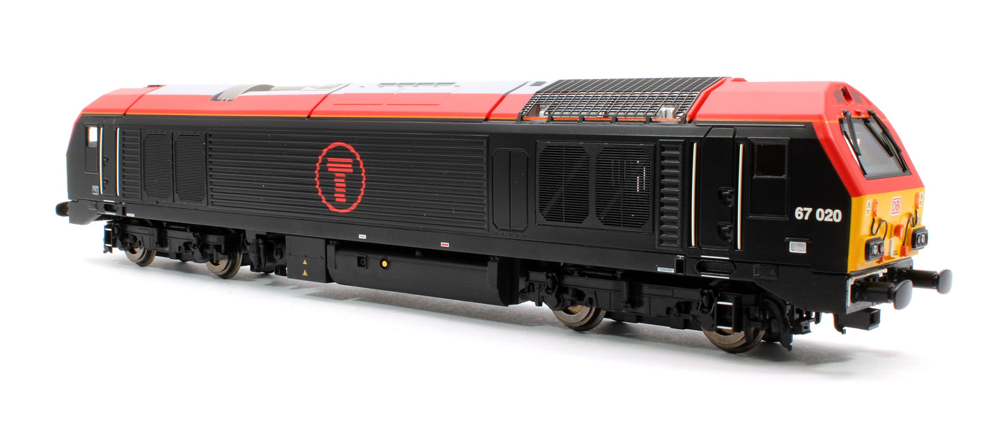 Pre-Owned R30161 Class 67 Transport for Wales Bo-Bo 67020 Diesel Locomotive