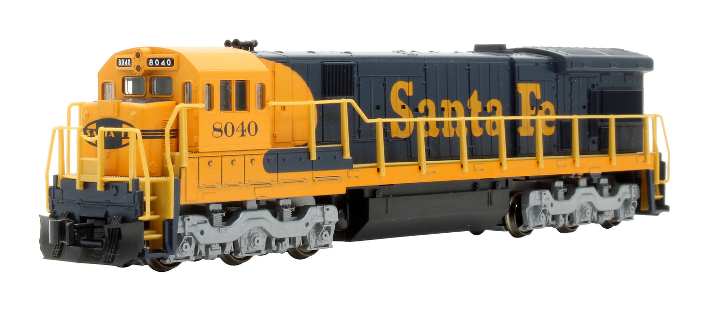 Pre-Owned 176-0943 GE C30-7 Santa Fe '8040' Diesel Locomotive