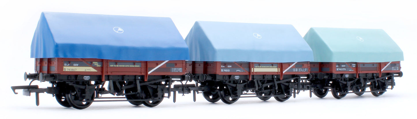 Clayhood - OOV - Fitted  - Triple Pack L