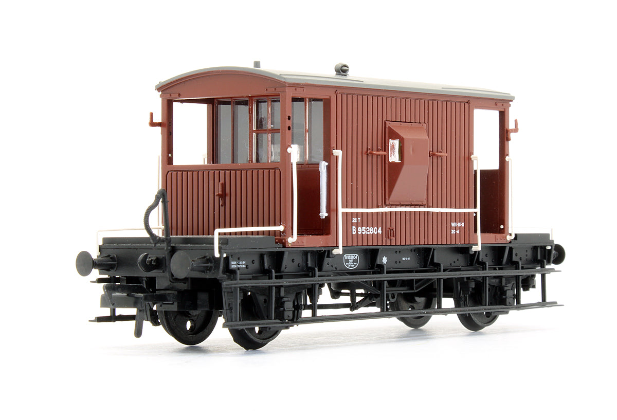 Pre-Owned 20 Ton Brake Van BR Bauxite (Late)