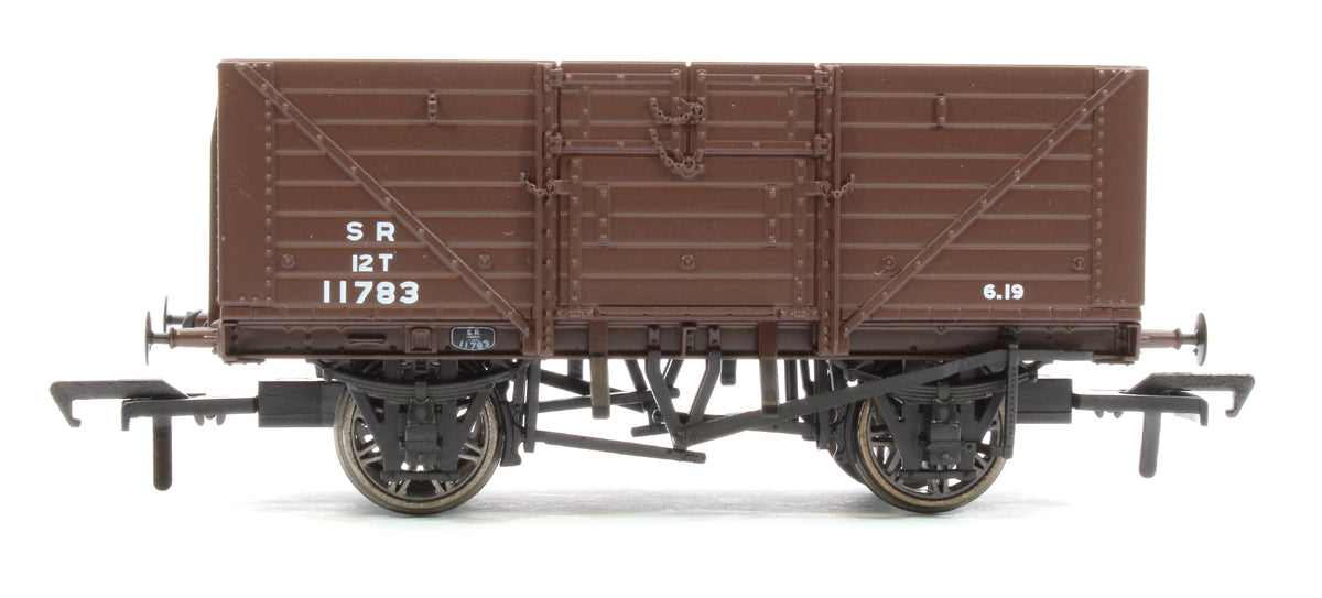 Southern Railway 8 Plank Open Wagon D1400 No.11783, SR Brown (Post-1936)