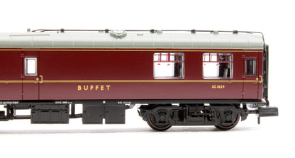 Pre-Owned BR Mk1 RMB Restaurant Miniature Buffet BR Maroon No. SC1829