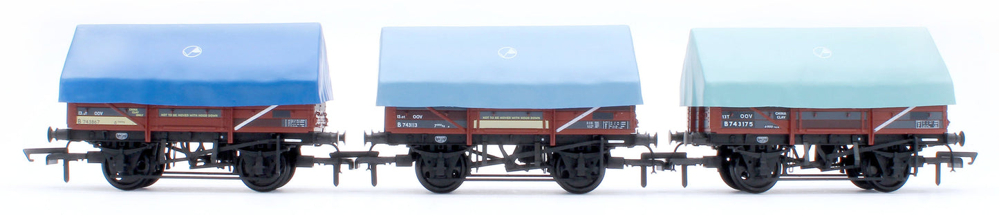 Clayhood - OOV - Fitted  - Triple Pack L