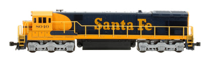 Pre-Owned 176-0943 GE C30-7 Santa Fe '8040' Diesel Locomotive