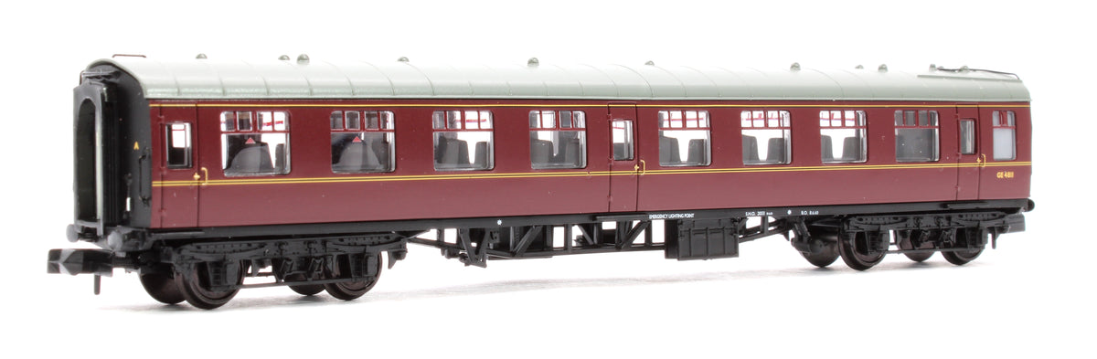 Pre-Owned BR Mk1 TSO Tourist Second Open BR Maroon No. GE4811