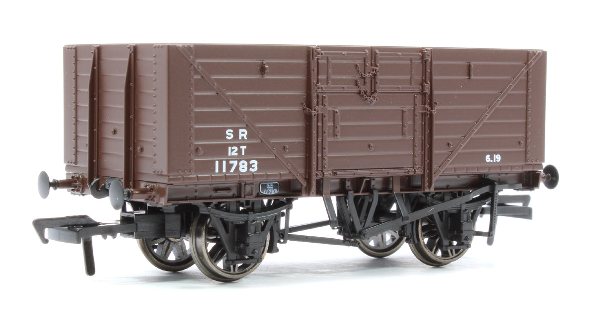 Southern Railway 8 Plank Open Wagon D1400 No.11783, SR Brown (Post-1936)