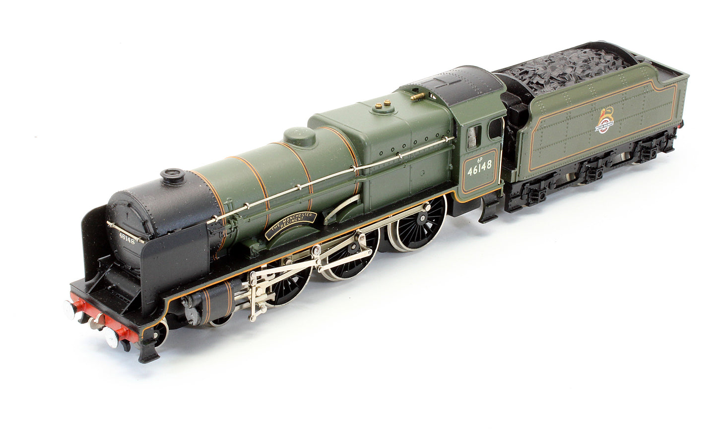 Pre-Owned BR Green 4-6-0 Royal Scot Class 'The Manchester Regiment' 46148 Steam Locomotive
