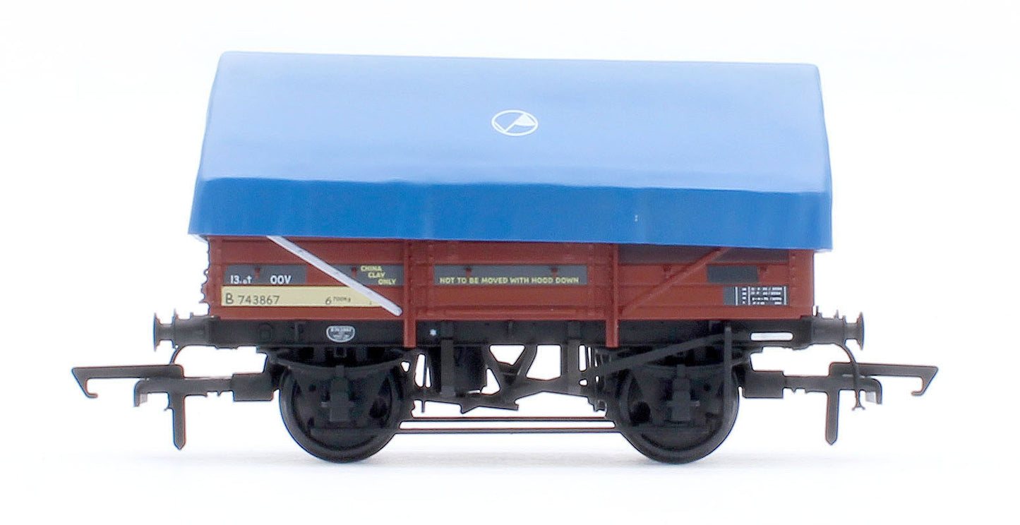 Clayhood - OOV - Fitted  - Triple Pack L