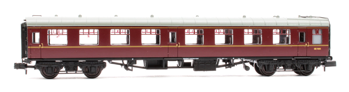 Pre-Owned BR Mk1 TSO Tourist Second Open BR Maroon No. GE4811