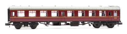 BR Mk1 TSO Tourist Second Open BR Maroon No. GE4811