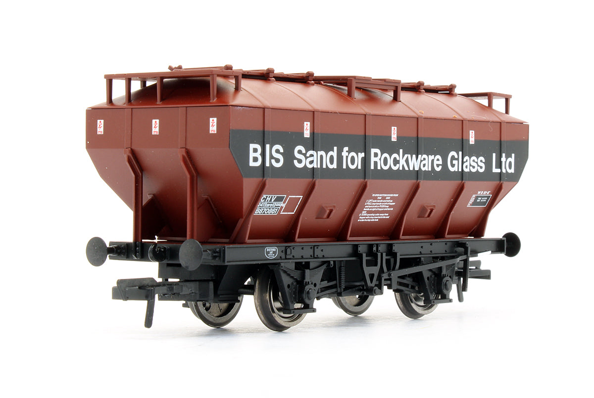 Pre-Owned 38-502 Covered Hopper (COVHOP) British Industrial Sand