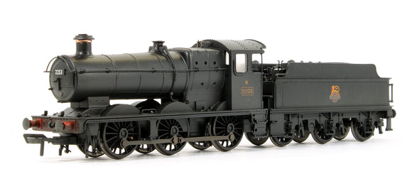 Pre-Owned Collett Goods Class 2253 BR Black Early Emblem Steam Locomotive (Weathered)