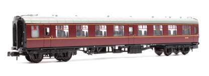 BR Mk1 TSO Tourist Second Open BR Maroon No. GE4811