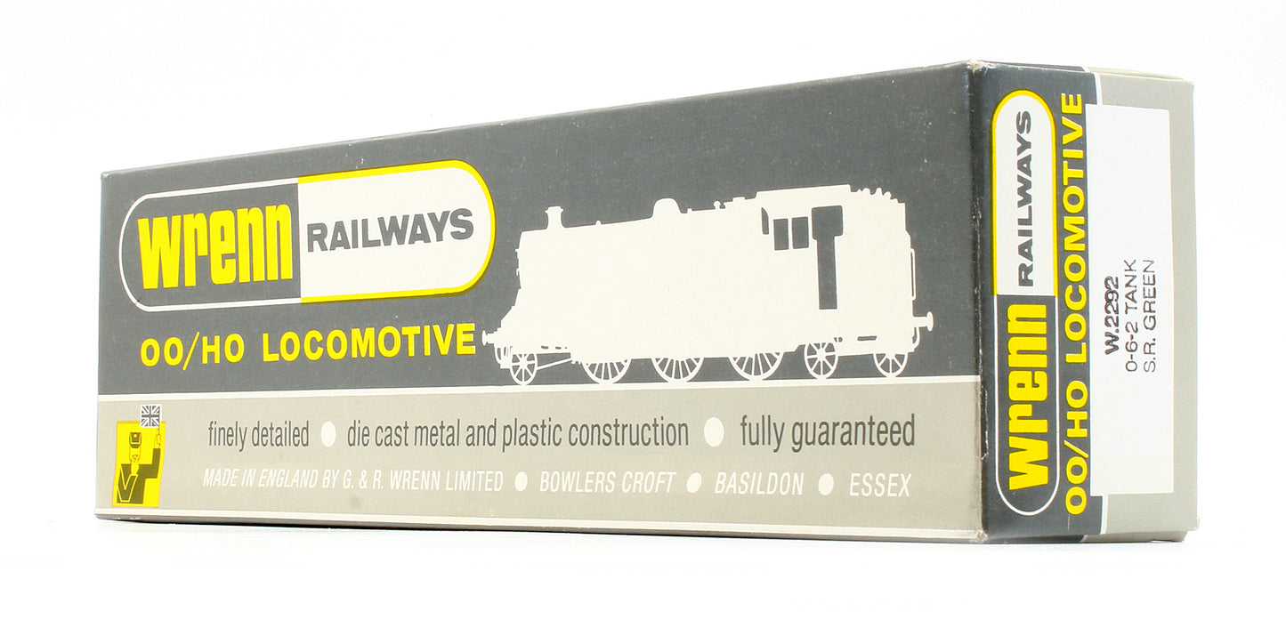 Pre-Owned SR Unlined Green 0-6-2 Tank '2752' Steam Locomotive