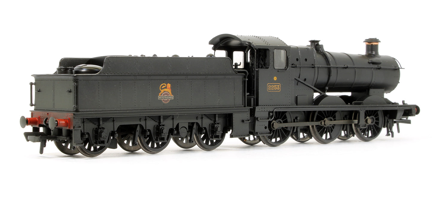 Pre-Owned Collett Goods Class 2253 BR Black Early Emblem Steam Locomotive (Weathered)