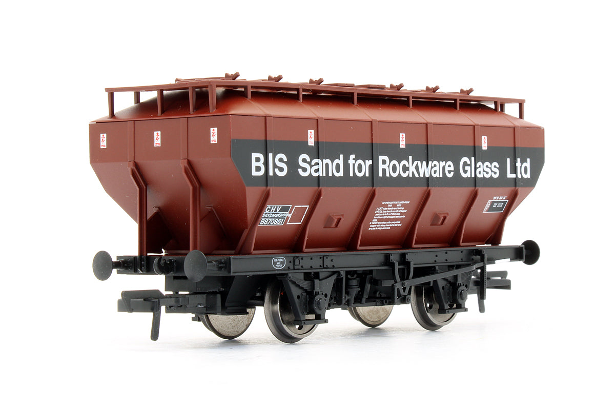 Pre-Owned 38-502 Covered Hopper (COVHOP) British Industrial Sand