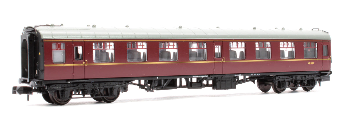 Pre-Owned BR Mk1 TSO Tourist Second Open BR Maroon No. GE4811