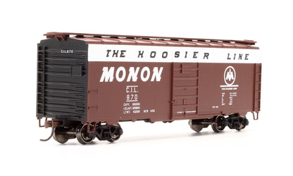 Pre-Owned ATH73579 Monon / CIL 40' Box Car Superior Door - Road #870