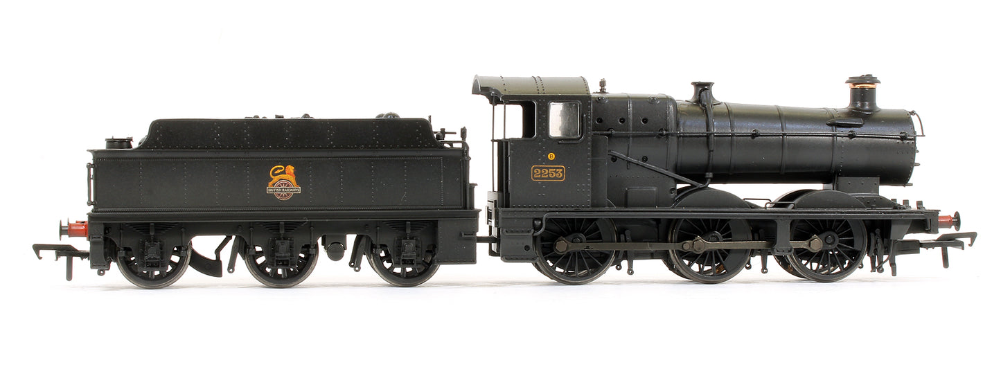 Pre-Owned Collett Goods Class 2253 BR Black Early Emblem Steam Locomotive (Weathered)