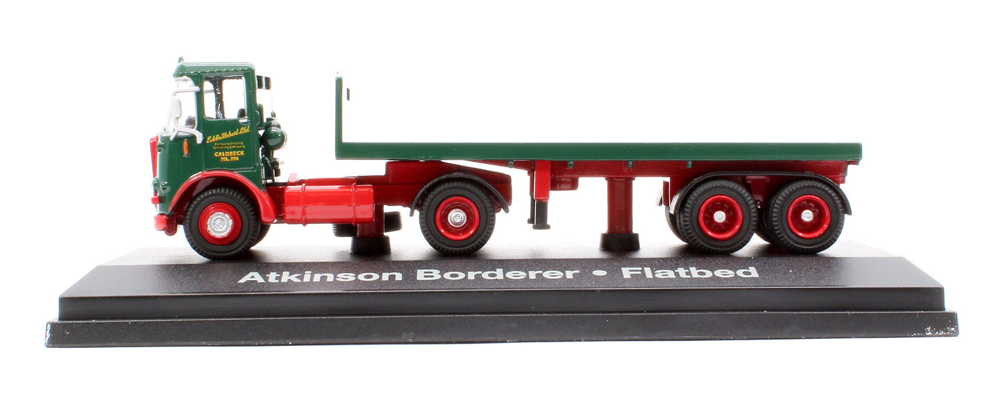 Atkinson Borderer Flatbed Lorry