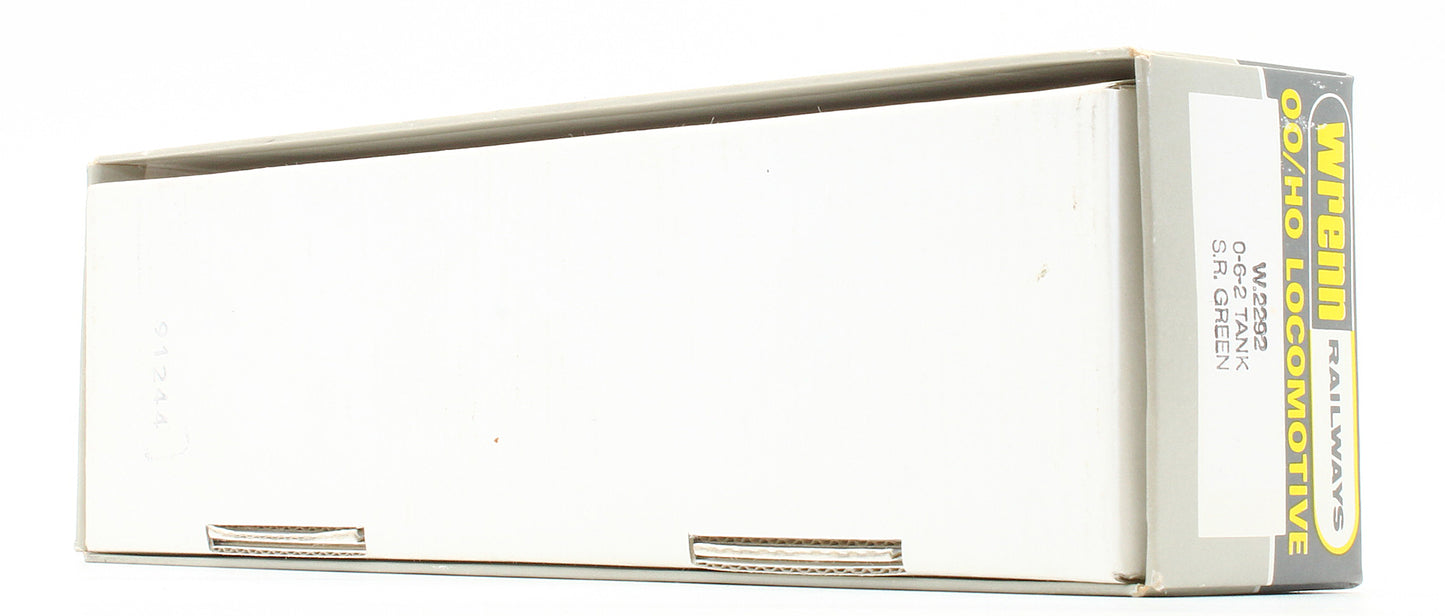 Pre-Owned SR Unlined Green 0-6-2 Tank '2752' Steam Locomotive