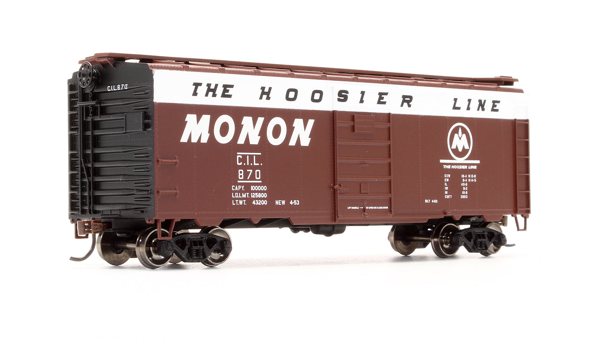 Pre-Owned ATH73579 Monon / CIL 40' Box Car Superior Door - Road #870