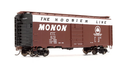 Pre-Owned ATH73579 Monon / CIL 40' Box Car Superior Door - Road #870