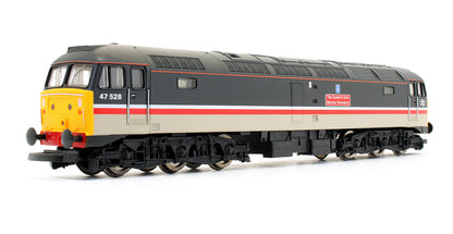 Pre-Owned Intercity Mainline Class 47528 'The Queen's Own Mercian Yeomanry' Diesel Locomotive