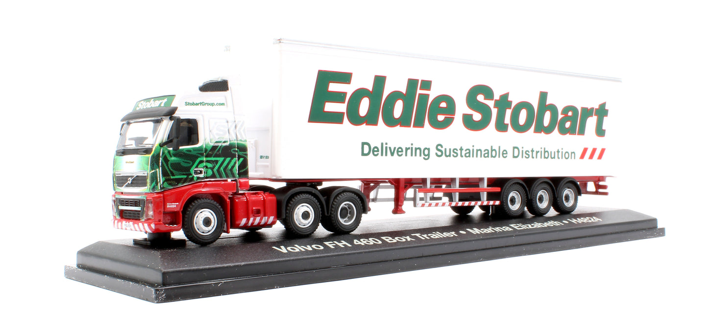 Eddie Stobart Volvo FH Box Trailer