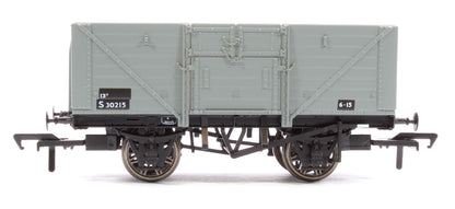 Southern Railway 8 Plank Open Wagon D1379 No.S30215, BR Grey