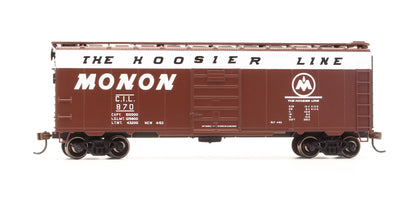 Pre-Owned ATH73579 Monon / CIL 40' Box Car Superior Door - Road #870