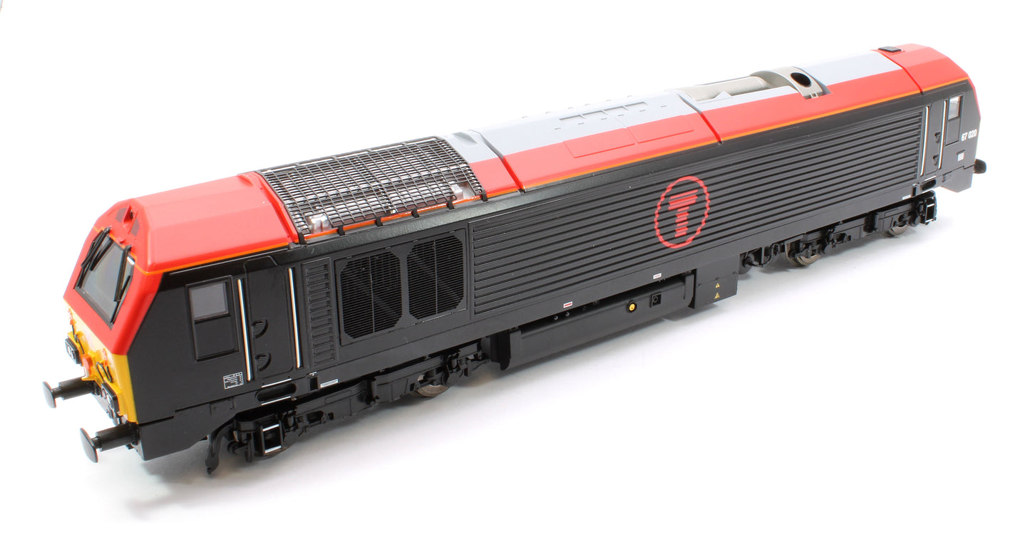 Class 67 Transport for Wales Bo-Bo 67020 Diesel Locomotive