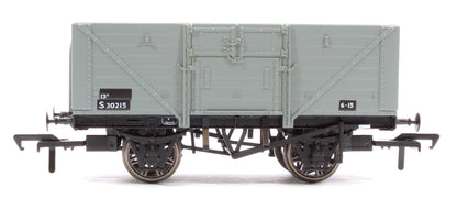 Pre-Owned Southern Railway 8 Plank Open Wagon D1379 No.S30215, BR Grey